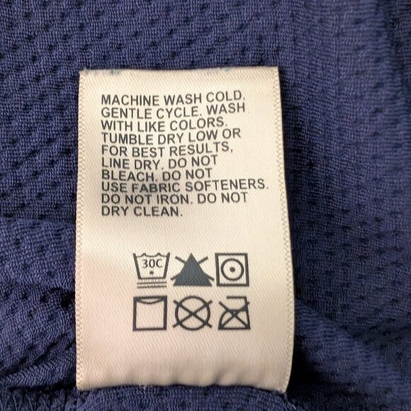 Polar King Short Sleeve Blue Polo Size Med - Picture 15 of 15